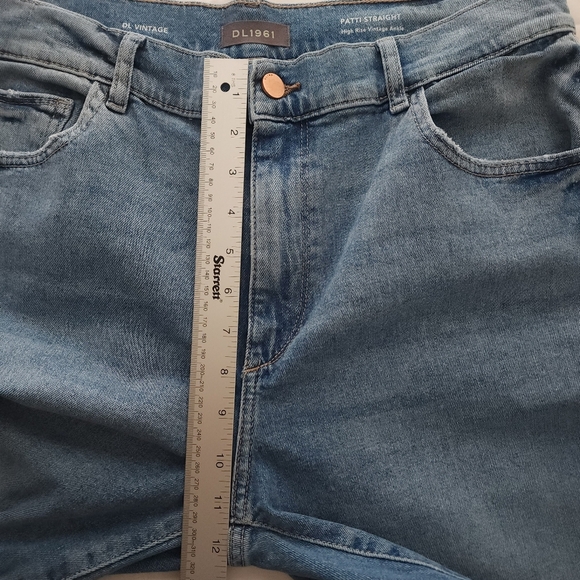 DL1961 Women's Straight Leg Jeans - Light Blue - Picture 8 of 10